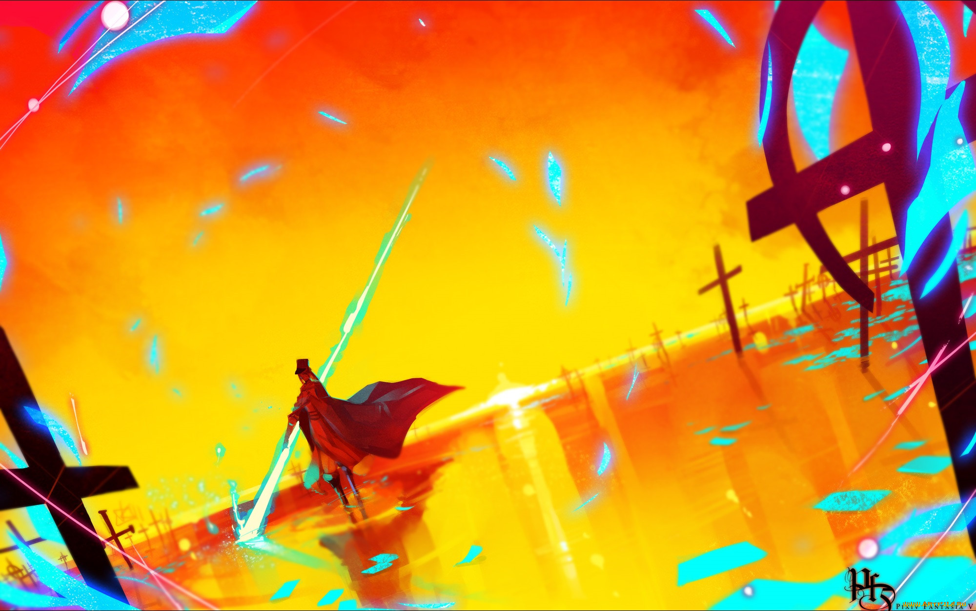 , pixiv fantasia, , , artist, tagme, pixiv, fantasia